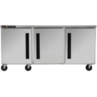 Traulsen Centerline Triple Door 72" Refrigerated Work Table - Various Configurations CLUC-72R | SKU: CLR-CLUC-72R