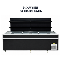 Alaska-Line 98'' Island Chest Freezer Commercial Super Size 37 Cu.Ft. Capacity HIT-601 | SKU: FRZ-HIT-601