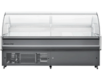 101'' Alaska-Line Slim Meat Deli Service Showcase HIT-34 | SKU: ASM-HIT-34
