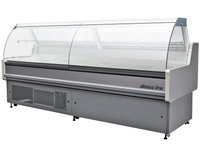 101'' Alaska-Line Slim Meat Deli Service Showcase HIT-34 | SKU: ASM-HIT-34