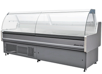 71'' Alaska-Line Deli & Meat Service Showcase with Storage HIT-33 | SKU: ADM-HIT-33