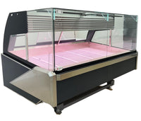 74" Alaska-Line Meat Display Cooler - HIT-101 | SKU: CLR-HIT-101