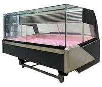 74" Alaska-Line Meat Display Cooler - HIT-101 | SKU: CLR-HIT-101