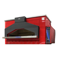 Zesto Open Brick Deck Pizza/ Bake Oven Gas 312SS-OB | SKU: OVN-312SS-OB