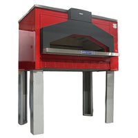 Zesto Open Brick Deck Pizza/ Bake Oven Gas 312SS-OB | SKU: OVN-312SS-OB