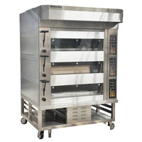 Alaska-Line Electric Bakery Deck Oven HIT-444 | SKU: OVN-HIT-444