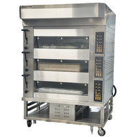 Alaska-Line Electric Bakery Deck Oven HIT-444 | SKU: OVN-HIT-444