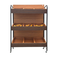 Sincrust 51" Bread Rack Double & Single Sided Options BR01/BR02 | SKU: RCK-BR01