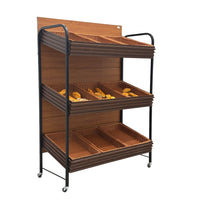 Sincrust 51" Bread Rack Double & Single Sided Options BR01/BR02 | SKU: RCK-BR01