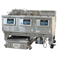 Ultrafryer Systems UltraGold™ Fryer with UltraClear™ Plus Filtration Natural Gas B-P20-18-3-UCP | SKU: FRY-B-P20-18-3-UCP