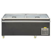 Alaska-Line 75'' Island Chest Freezer Supermarket Style Super Size 28 Cu.Ft. Capacity, HIT-600 | SKU: FRZ-HIT