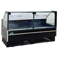 77'' Alaska-Line Slim Deli/Meat Square Glass Showcase HIT-38 | SKU: GLS-HIT-38