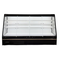 Alaska-Line 101'' Glass Door Merchandiser Cooler 4 Swing Doors 30 Cu.Ft. Capacity – HIT-603 | SKU: CLR-HIT-603