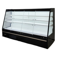 Alaska-Line 101'' Glass Door Merchandiser Cooler 4 Swing Doors 30 Cu.Ft. Capacity – HIT-603 | SKU: CLR-HIT-603