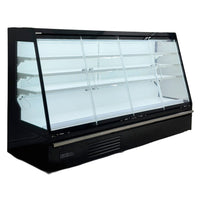Alaska-Line 101'' Glass Door Merchandiser Cooler 4 Swing Doors 30 Cu.Ft. Capacity – HIT-603 | SKU: CLR-HIT-603