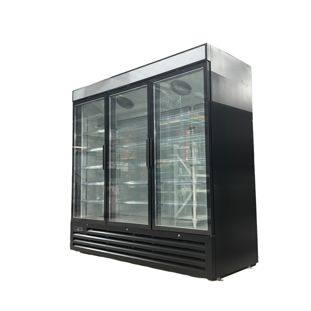 Alaska-Line 80.3'' Three Glass Door Freezer HIT-608 | SKU: FRZ-HIT-608