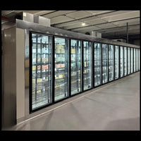 Glass Door Sets for Walk-In Coolers | SKU: GLS-GD