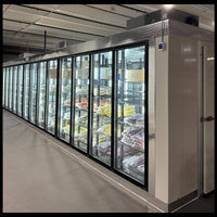 Glass Door Sets for Walk-In Coolers | SKU: GLS-GD