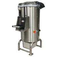 CHEF Commercial Grade Floor Potato Peeler 18KG/28 Liter Capacity, CHF-006 | SKU: PRC-CHF-006