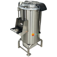 CHEF Commercial Grade Floor Potato Peeler 18KG/28 Liter Capacity, CHF-006 | SKU: PRC-CHF-006