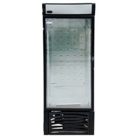 30" Pro-Kold Single Glass Door Freezer 16 Cu.Ft - DURF-16W | SKU: FRZ-DURF-16W