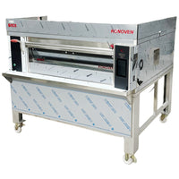 Konoven Natural Gas Deck Oven Single BACA 120x80-1G | SKU: OVN-BACA-120X80-1G