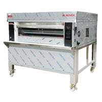 Konoven Natural Gas Deck Oven Single BACA 120x80-1G | SKU: OVN-BACA-120X80-1G