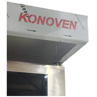 Konoven Toro 10 Natural Gas Bakery Oven TORO 10 G | SKU: OVN-TORO-10-G