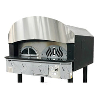 Sinco Signature 65'' Gas and Wood Pizza Oven SC-14 | SKU: OVN-SC-14
