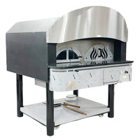 Sinco Signature 65'' Gas and Wood Pizza Oven SC-14 | SKU: OVN-SC-14