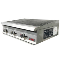 Ikon 36" Gas Radiant Charbroiler - 105,000 BTU IRB-36 | SKU: IRC-IRB-36