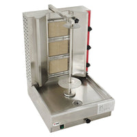 CHEF 3 Burner Gas Shawarma/Doner Machine KB-3 | SKU: BRN-KB-3