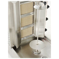 CHEF 3 Burner Gas Shawarma/Doner Machine KB-3 | SKU: BRN-KB-3