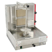 CHEF 2 Burner Gas Shawarma/Doner Machine KB-2 | SKU: BRN-KB-2