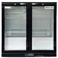 36''Alaska-Line Double Swing Door Back Bar Cooler HIT-813 | SKU: CLR-HIT-813