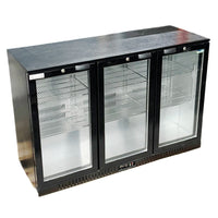 54'' Alaska-Line Swing Three Door Back Bar Cooler HIT-819 | SKU: CLR-HIT-819