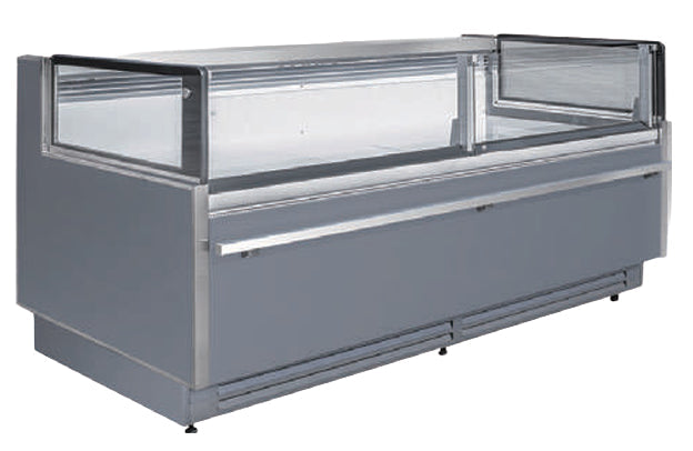 Alaska Line 76.3” Open Island Cooler HIT-191 | SKU: CLR-HIT-191