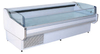 Alaska Line 101.5” Open Air Grab & Go Cooler Plug-In HIT-185 | SKU: CLR-HIT-185