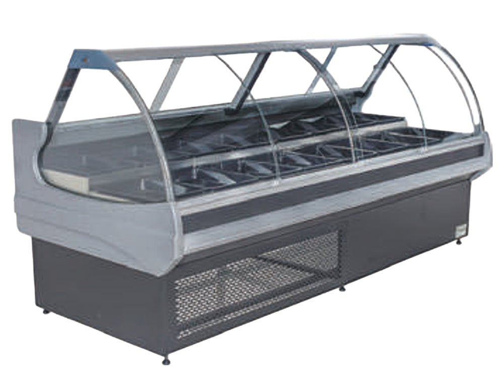 Alaska Line 101.9” Meat/Deli Display Cooler HIT-162 | SKU: CLR-HIT-162
