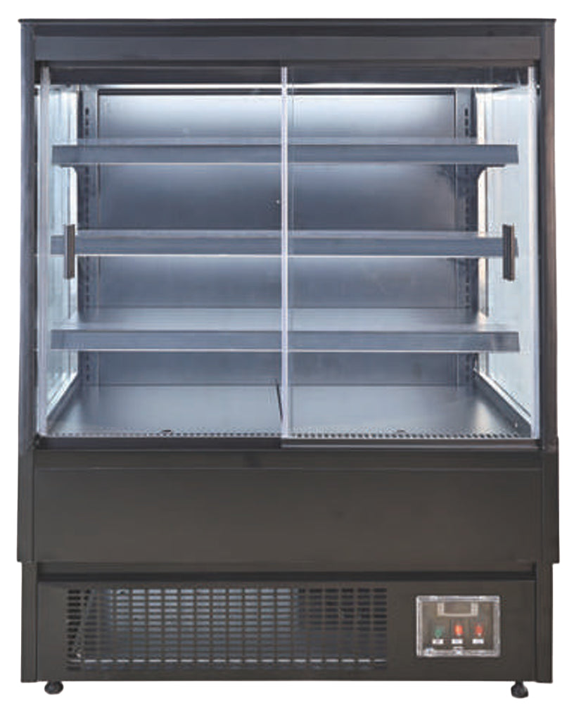 Alaska Line 47.2” Sliding Glass Door Cooler HIT-125 | SKU: CLR-HIT-125