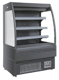Alaska Line 35.4” Open Air Display Cooler HIT-118 | SKU: CLR-HIT-118