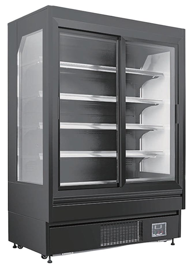 Alaska Line 100.9” Glass Door Cooler HIT-97 | SKU: CLR-HIT-97