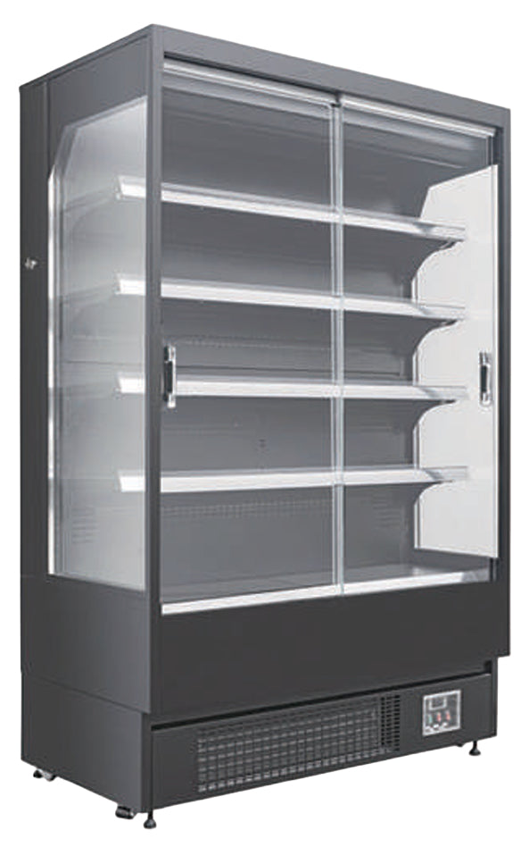 Alaska Line 51.7” Double Glass Door Cooler HIT-74 | SKU: CLR-HIT-74