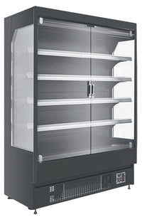 Alaska Line 51.7” Double Glass Door Cooler HIT-64 | SKU: CLR-HIT-64-7