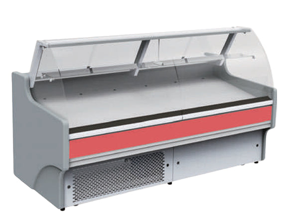 Alaska Line 101.5” Meat/Deli Display Cooler HIT-152C | SKU: CLR-HIT-152C