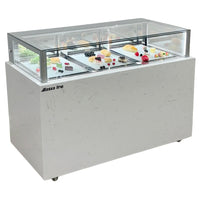 Alaska Line 59'' Chocolate Display Case HIT-418 | SKU: DSP-HIT-418