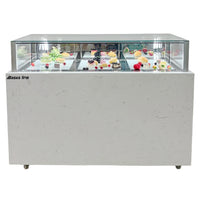 Alaska Line 59'' Chocolate Display Case HIT-418 | SKU: DSP-HIT-418