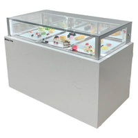 Alaska Line 59'' Chocolate Display Case HIT-418 | SKU: DSP-HIT-418