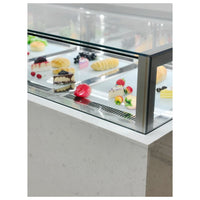 Alaska Line 59'' Chocolate Display Case HIT-418 | SKU: DSP-HIT-418