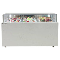 Alaska Line 70.8'' Chocolate Display Case HIT-419 | SKU: DSP-HIT-419
